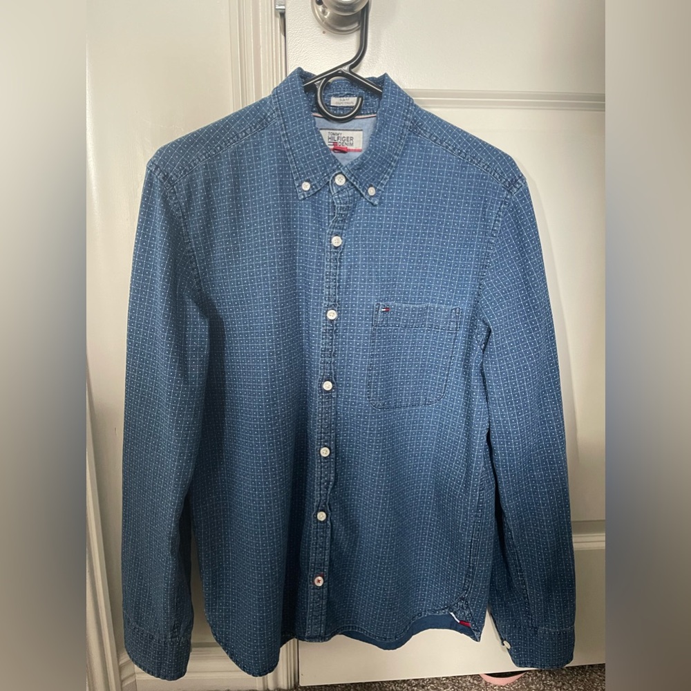 Tommy Hilfiger button-up